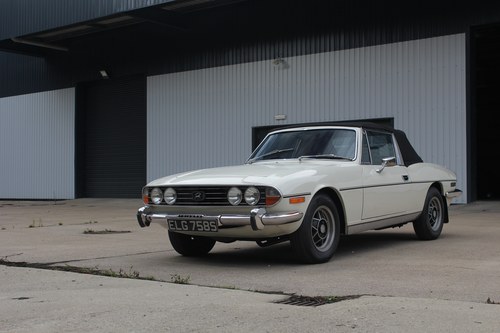 1978 Triumph Stag Te koop (foto 15 van 134)
