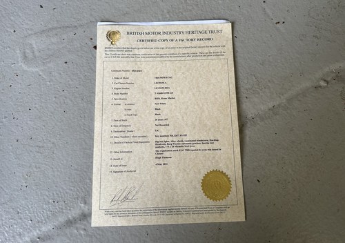 1978 Triumph Stag Te koop (foto 128 van 134)