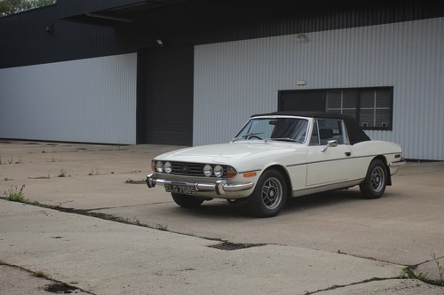 1978 Triumph Stag Te koop (foto 12 van 134)