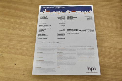 1978 Triumph Stag Te koop (foto 202 van 239)