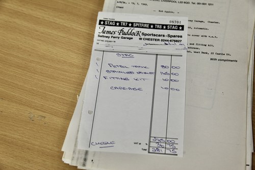 1978 Triumph Stag Te koop (foto 224 van 239)