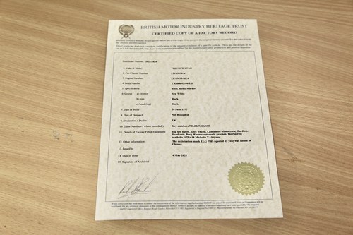 1978 Triumph Stag Te koop (foto 182 van 239)