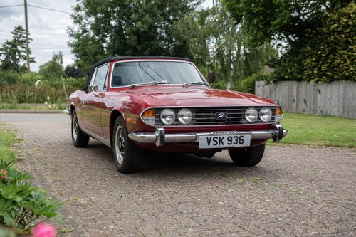 1975 Triumph Stag ‘Mk. 2’ In vendita (immagine 21 di 203)
