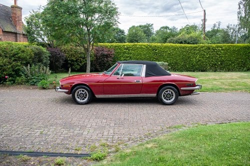 1975 Triumph Stag ‘Mk. 2’ In vendita (immagine 22 di 203)