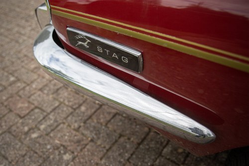 1975 Triumph Stag ‘Mk. 2’ In vendita (immagine 117 di 203)