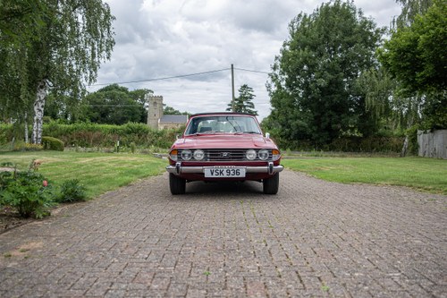 1975 Triumph Stag ‘Mk. 2’ In vendita (immagine 16 di 203)