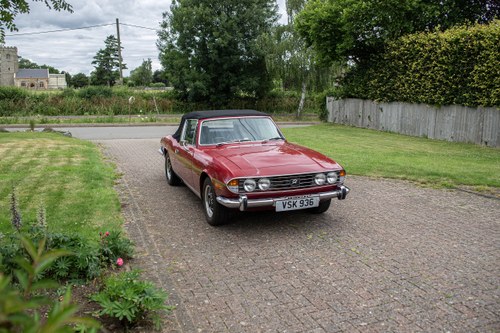1975 Triumph Stag ‘Mk. 2’ In vendita (immagine 19 di 203)