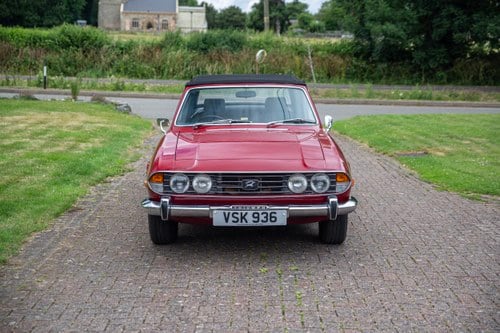 1975 Triumph Stag ‘Mk. 2’ In vendita (immagine 14 di 203)