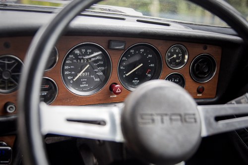 1975 Triumph Stag ‘Mk. 2’ In vendita (immagine 54 di 203)