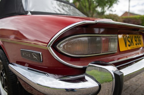 1975 Triumph Stag ‘Mk. 2’ In vendita (immagine 122 di 203)