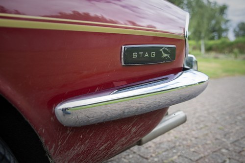1975 Triumph Stag ‘Mk. 2’ In vendita (immagine 132 di 203)