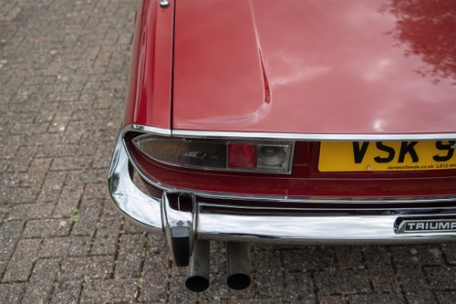 1975 Triumph Stag ‘Mk. 2’ In vendita (immagine 124 di 203)