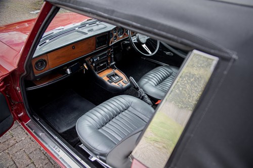 1975 Triumph Stag ‘Mk. 2’ In vendita (immagine 48 di 203)