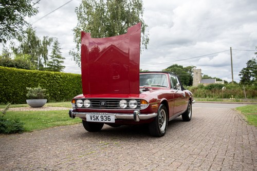 1975 Triumph Stag ‘Mk. 2’ In vendita (immagine 156 di 203)