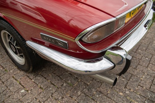 1975 Triumph Stag ‘Mk. 2’ In vendita (immagine 120 di 203)