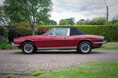1975 Triumph Stag ‘Mk. 2’ In vendita (immagine 23 di 203)