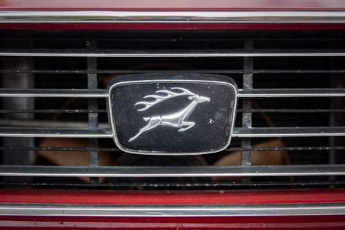 1975 Triumph Stag ‘Mk. 2’ In vendita (immagine 98 di 203)