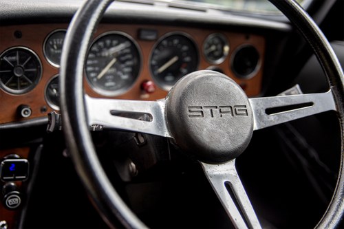 1975 Triumph Stag ‘Mk. 2’ In vendita (immagine 53 di 203)