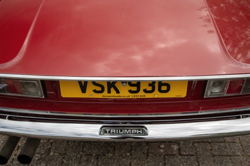 1975 Triumph Stag ‘Mk. 2’ In vendita (immagine 125 di 203)