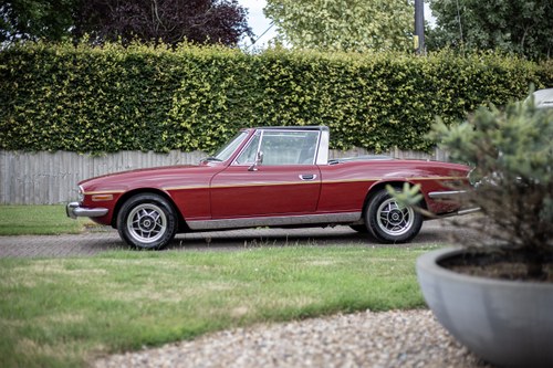 1975 Triumph Stag ‘Mk. 2’ In vendita (immagine 11 di 203)