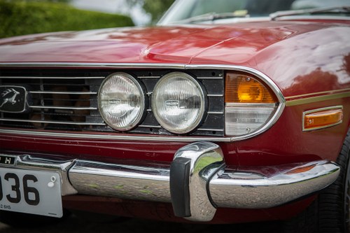 1975 Triumph Stag ‘Mk. 2’ In vendita (immagine 95 di 203)