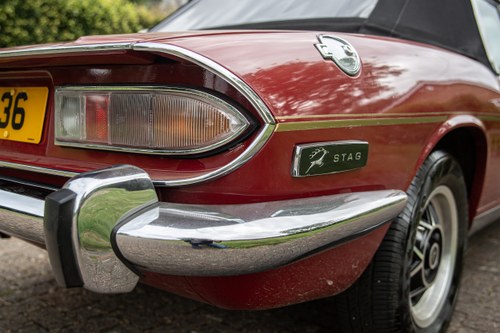 1975 Triumph Stag ‘Mk. 2’ In vendita (immagine 123 di 203)