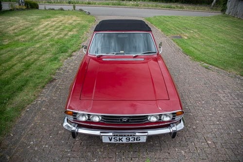 1975 Triumph Stag ‘Mk. 2’ In vendita (immagine 28 di 203)