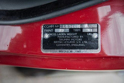 1975 Triumph Stag ‘Mk. 2’ In vendita (immagine 51 di 203)