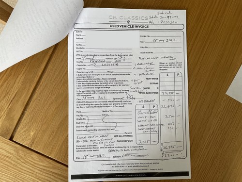 1975 Triumph Stag ‘Mk. 2’ In vendita (immagine 193 di 203)