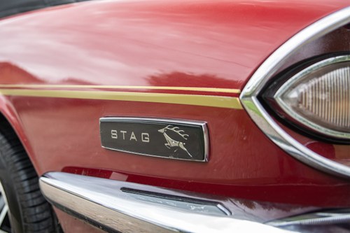 1975 Triumph Stag ‘Mk. 2’ In vendita (immagine 121 di 203)