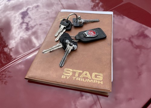 1975 Triumph Stag ‘Mk. 2’ In vendita (immagine 201 di 203)