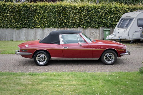 1975 Triumph Stag ‘Mk. 2’ In vendita (immagine 25 di 203)