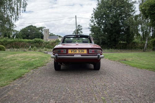 1975 Triumph Stag ‘Mk. 2’ In vendita (immagine 8 di 203)