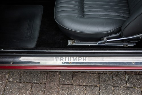 1975 Triumph Stag ‘Mk. 2’ In vendita (immagine 34 di 203)