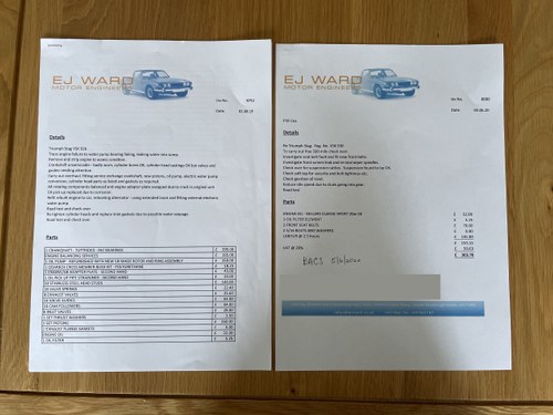 1975 Triumph Stag ‘Mk. 2’ In vendita (immagine 196 di 203)