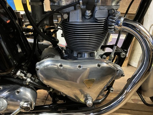 1952 Triumph Tiger 100 with Complete Racing Kit zum Verkauf (Bild 17 von 27)