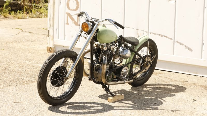 NO RESERVE - 1949 Triumph T100/650 Thunderbird ‘Bobber’ For Sale (picture 1 of 110)