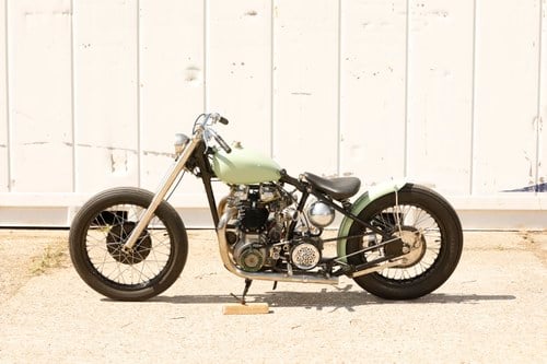 1949 Triumph T100/650 Thunderbird ‘Bobber’ zum Verkauf (Bild 23 von 110)