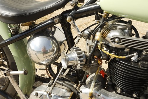 1949 Triumph T100/650 Thunderbird ‘Bobber’ zum Verkauf (Bild 74 von 110)