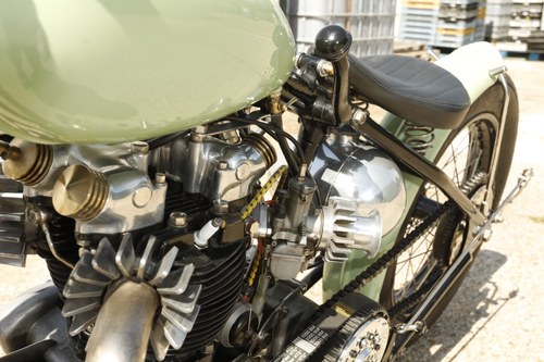 1949 Triumph T100/650 Thunderbird ‘Bobber’ zum Verkauf (Bild 85 von 110)