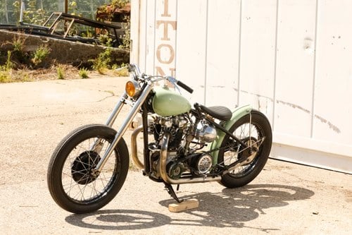 1949 Triumph T100/650 Thunderbird ‘Bobber’ zum Verkauf (Bild 3 von 110)