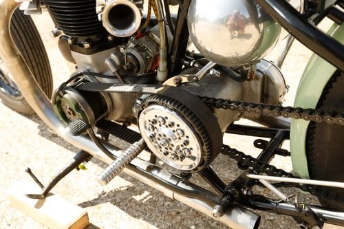 1949 Triumph T100/650 Thunderbird ‘Bobber’ zum Verkauf (Bild 97 von 110)