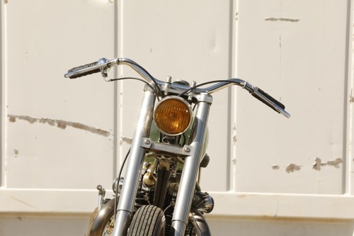 1949 Triumph T100/650 Thunderbird ‘Bobber’ zum Verkauf (Bild 47 von 110)