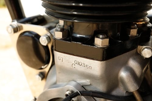 1949 Triumph T100/650 Thunderbird ‘Bobber’ zum Verkauf (Bild 94 von 110)