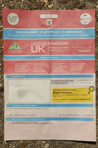 1949 Triumph T100/650 Thunderbird ‘Bobber’ zum Verkauf (Bild 108 von 110)