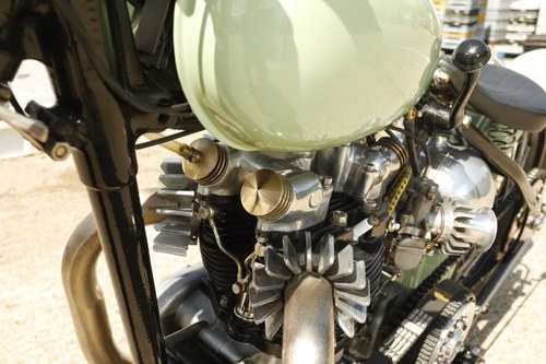 1949 Triumph T100/650 Thunderbird ‘Bobber’ zum Verkauf (Bild 84 von 110)