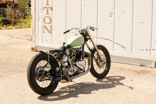 1949 Triumph T100/650 Thunderbird ‘Bobber’ zum Verkauf (Bild 16 von 110)