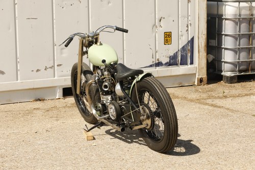 1949 Triumph T100/650 Thunderbird ‘Bobber’ zum Verkauf (Bild 13 von 110)