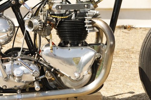 1949 Triumph T100/650 Thunderbird ‘Bobber’ zum Verkauf (Bild 79 von 110)