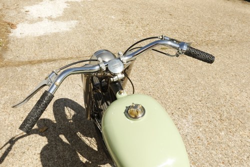 1949 Triumph T100/650 Thunderbird ‘Bobber’ zum Verkauf (Bild 56 von 110)